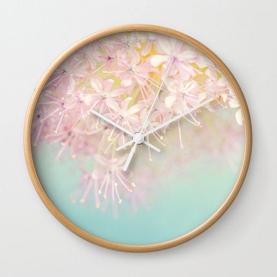 Allium Wall Clock