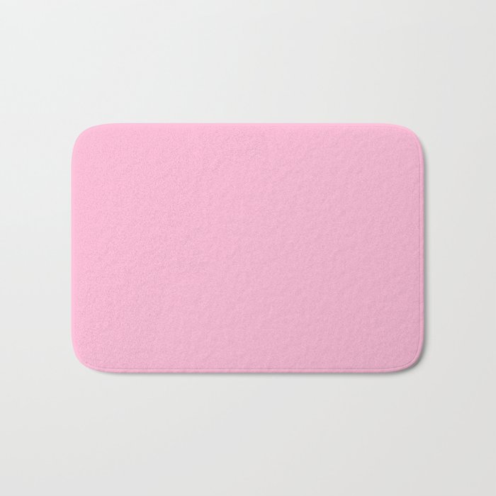 Candy Bar Pink Bath Mat