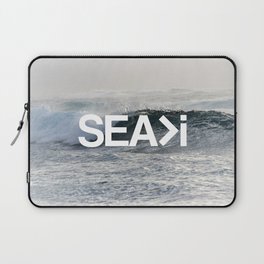 SEA>i  |  The Wave Laptop Sleeve