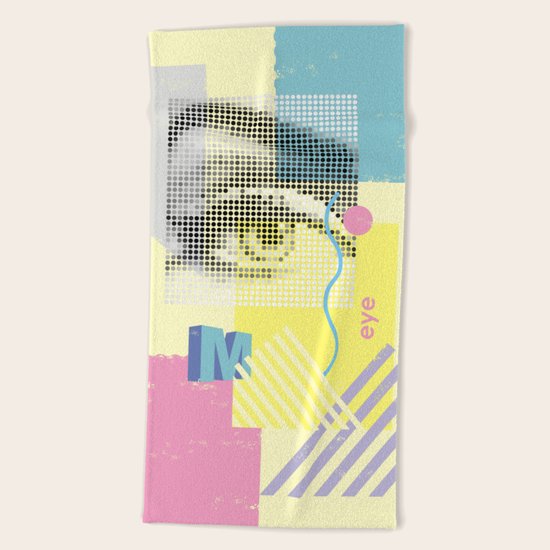 Marilyn Beach Towel