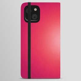Orb Gradient // Hot Pink iPhone Wallet Case