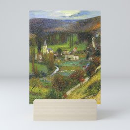 Henri Jaekhel Paintings Mini Art Print