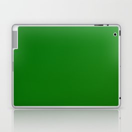 35 Green Gradient Background 220713 Minimalist Art Valourine Digital Design Laptop Skin