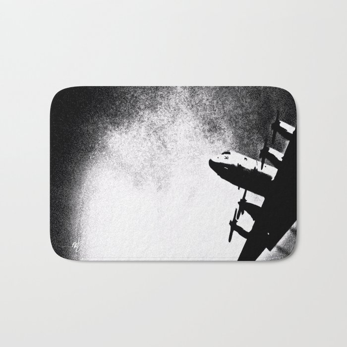 Taking flight Bath Mat