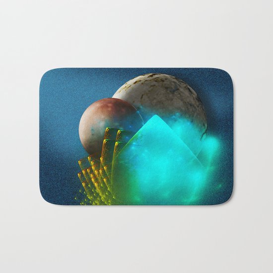 New worlds ripe for exploring Bath Mat