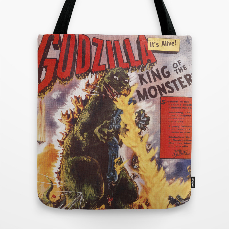 rampage tote bag