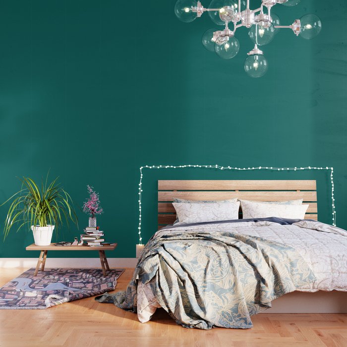 Velvet Jade Wallpaper