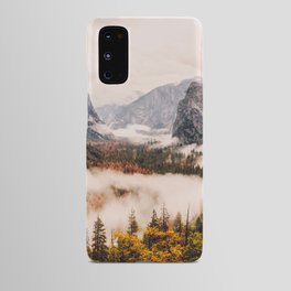 Amazing Yosemite California Forest Waterfall Canyon Android Case