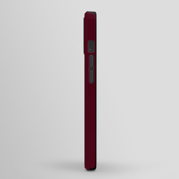 Dark Scarlet - solid color