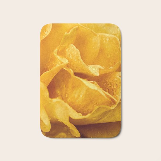 Yellow Bath Mat
