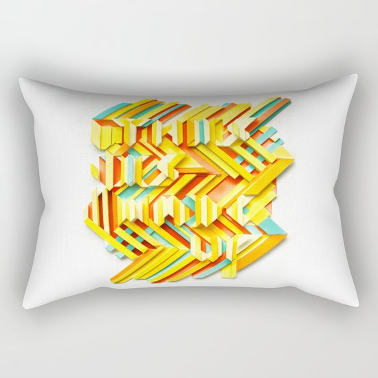 This Is Made Up #3 Rectangular Pillow