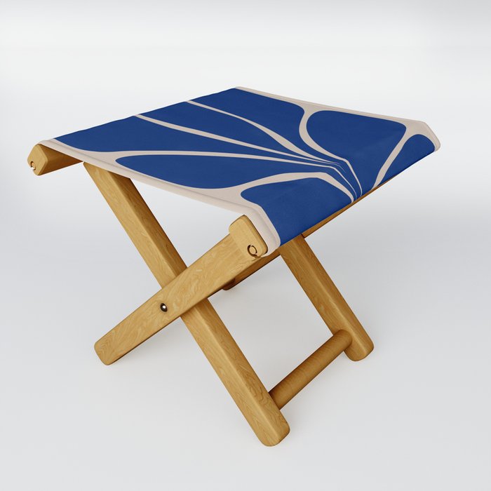 Seven Leaf Plant - 3/3 Folding Stool