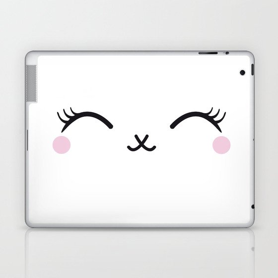 Cute eyes Laptop & iPad Skin