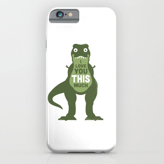 Amourosaurus iPhone & iPod Case