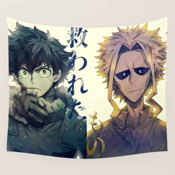 All might tapestry outlet