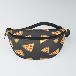 Cool and fun pizza slices pattern Fanny Pack