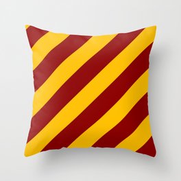 Repp Stripe - Cousin Cole Throw Pillow