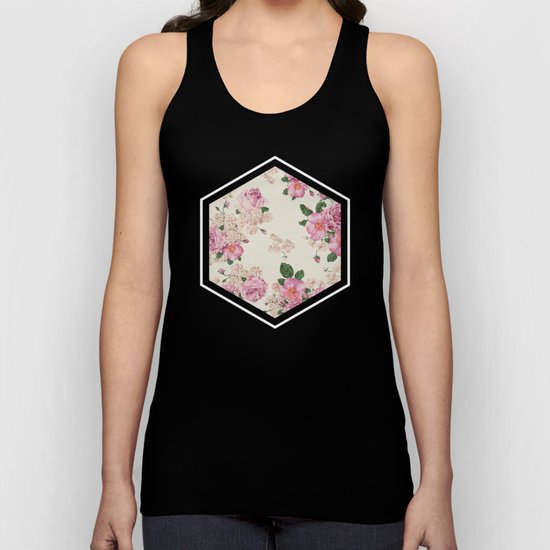 Floribus Sextae Unisex Tank Top