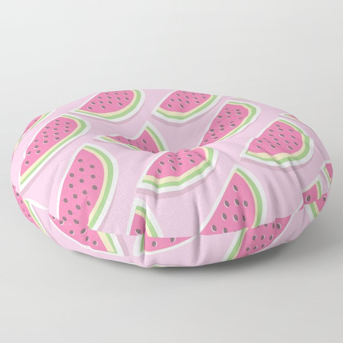 Watermelons Galore Floor Pillow