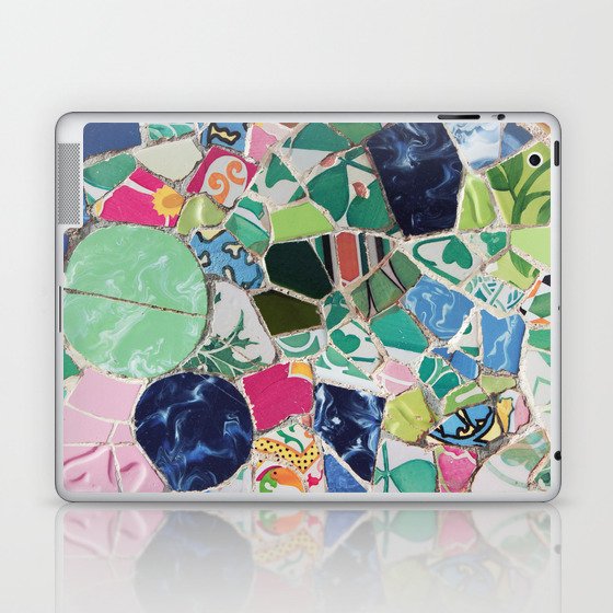 Tiling with pattern 6 Laptop & iPad Skin