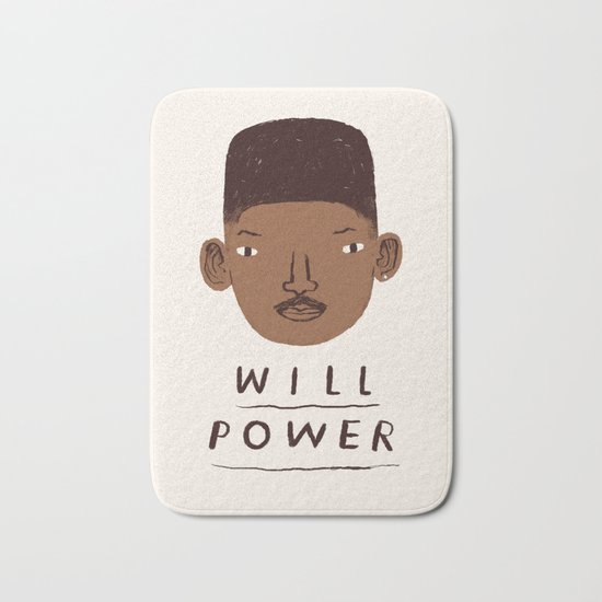 Will Power Bath Mat