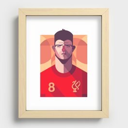 SG8 | Reds Recessed Framed Print