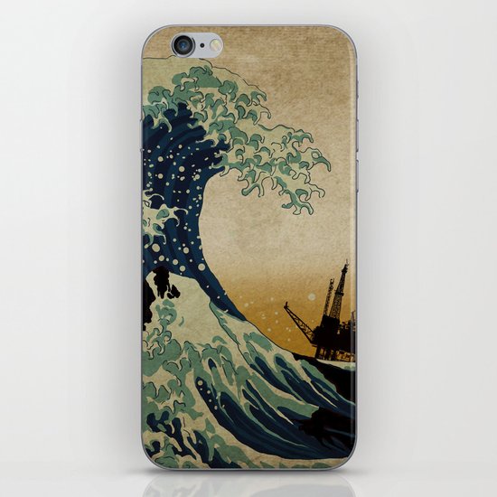 New Wave iPhone & iPod Skin