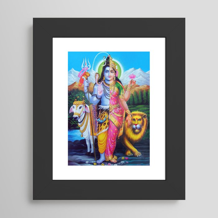 Framed Art Print