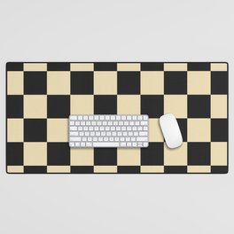 Classy Checkerboard Desk Mat