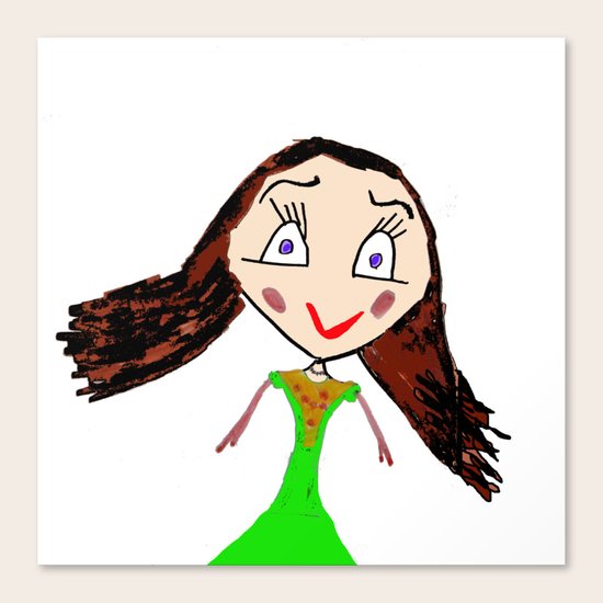 HARA Canvas Print