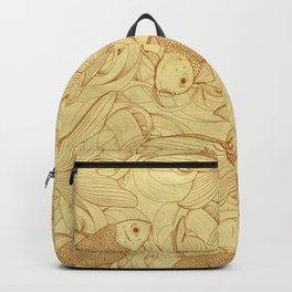 Vintage Goldfishes II Backpack