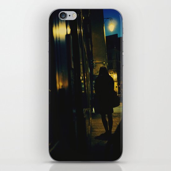 Dark Hour iPhone & iPod Skin
