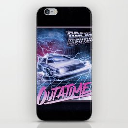 Back to the Future 07 iPhone Skin