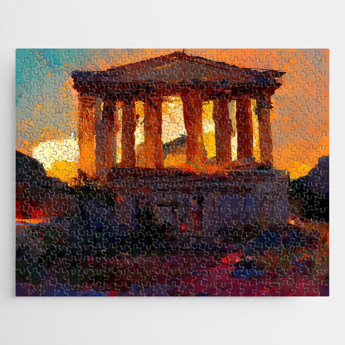 Temple of the Gods Jigsaw Puzzle