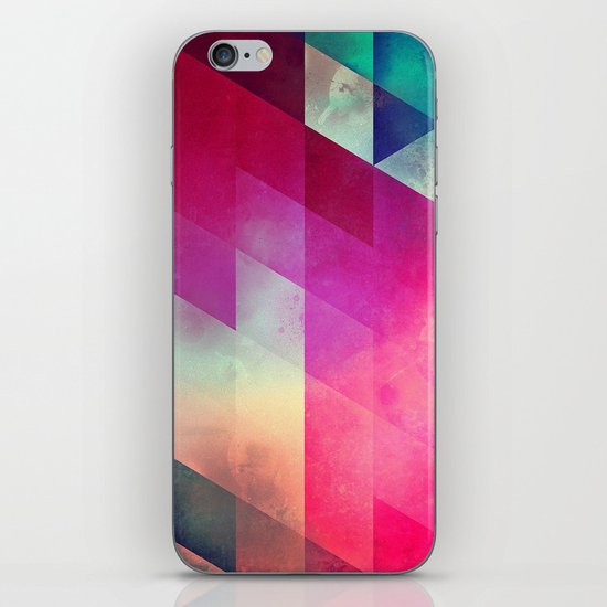 byy byy july iPhone & iPod Skin
