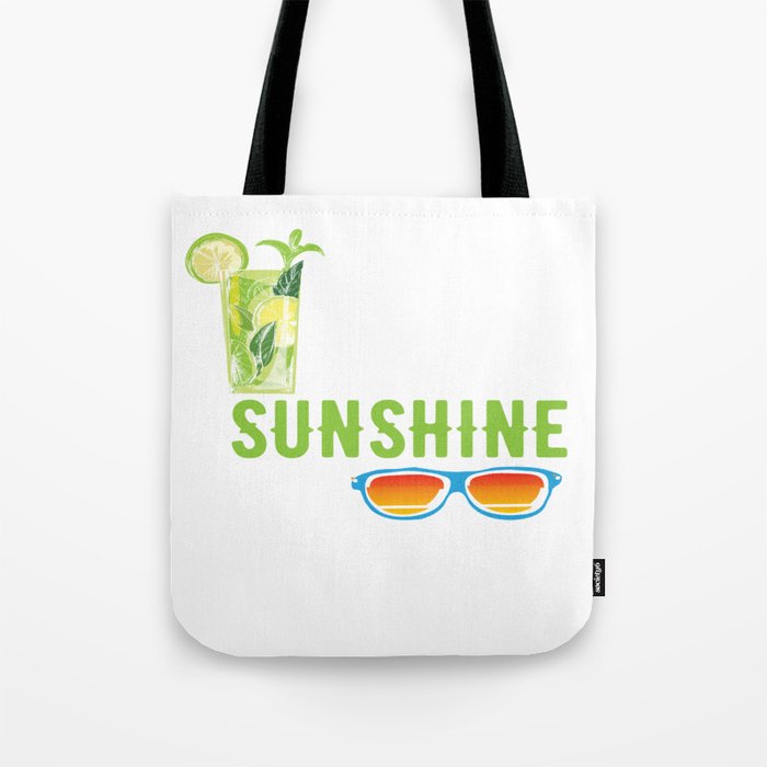 Tequila Limes Tote Bag