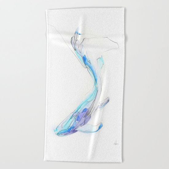Phantom 3 Beach Towel