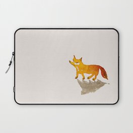 What does fox say?  Laptop Sleeve