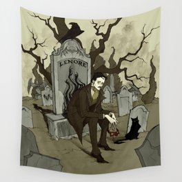 Edgar Allan Poe Wall Tapestries For Any Decor Style Society6