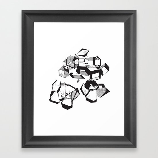 Some Like It Sweet Framed Art Print