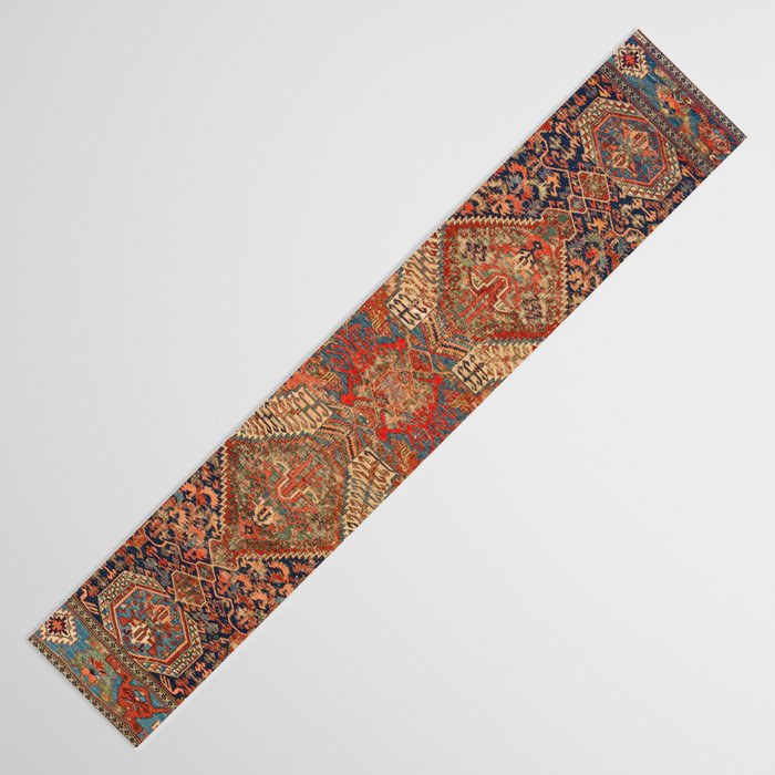 Antique Persian Rug Vintage Oriental Carpet Print