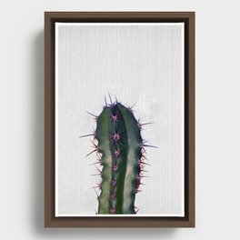 cactus  Framed Canvas