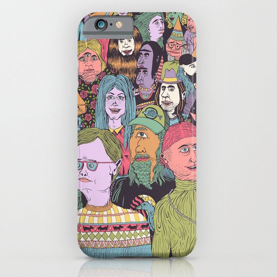 The Gathering iPhone & iPod Case
