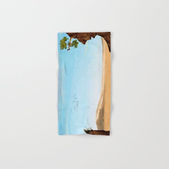 The Old Man Hand & Bath Towel