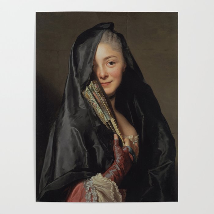 The Artist's Wife - The Lady with the Veil Poster