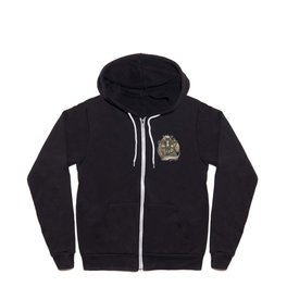 little one against the forces of evil Full Zip Hoodie
