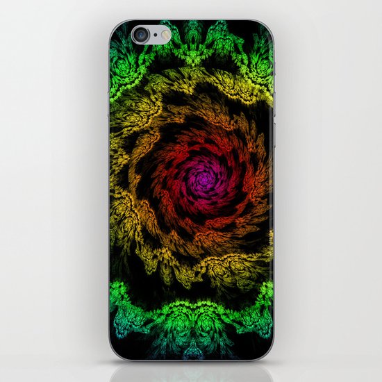 Falling Softly iPhone & iPod Skin