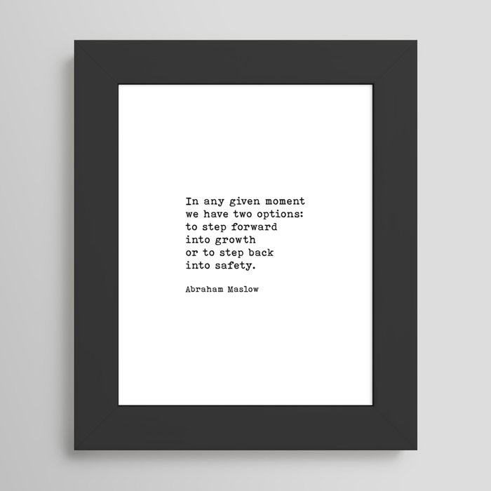 Framed Art Print