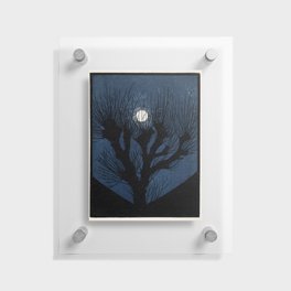 Moon Light Floating Acrylic Print