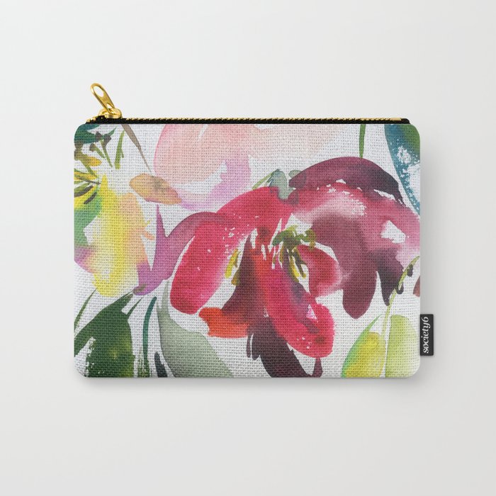 soft flowers N.o 6 Carry-All Pouch